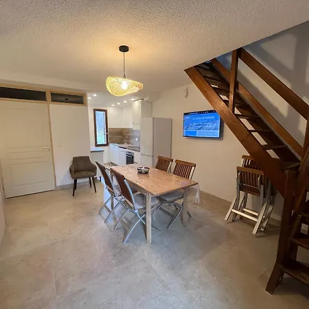 Апартаменты Six Duplex A La Montagne Pompiery *