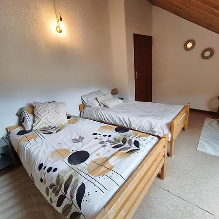 Six Duplex A La Montagne Pompiery Apartman