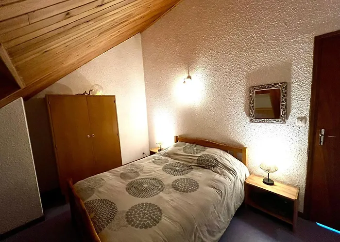 아파트 Six Duplex A La Montagne Pompiery *