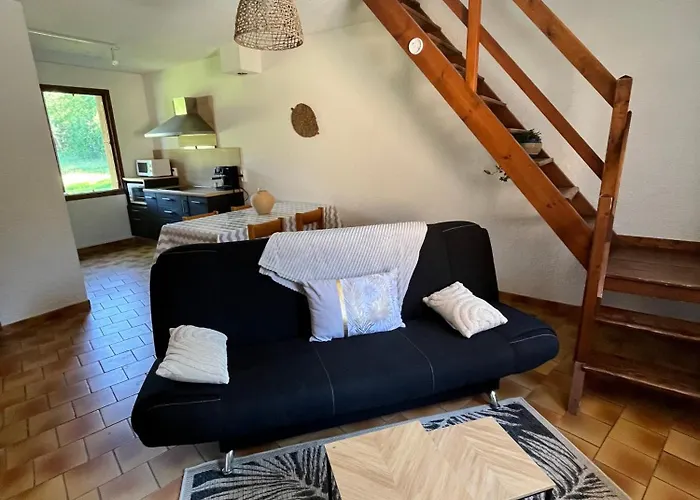 아파트 Six Duplex A La Montagne Pompiery *