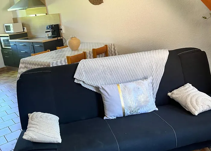 아파트 Six Duplex A La Montagne Pompiery