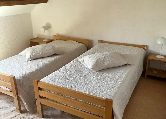 Six Duplex A La Montagne Pompiery 아파트 *