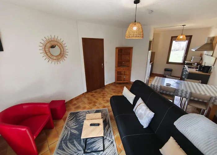 아파트 Six Duplex A La Montagne Pompiery