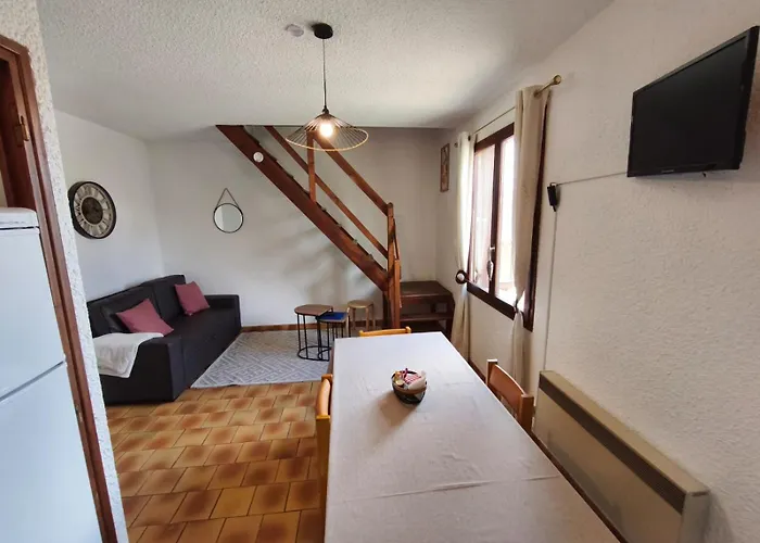 아파트 Six Duplex A La Montagne Pompiery *