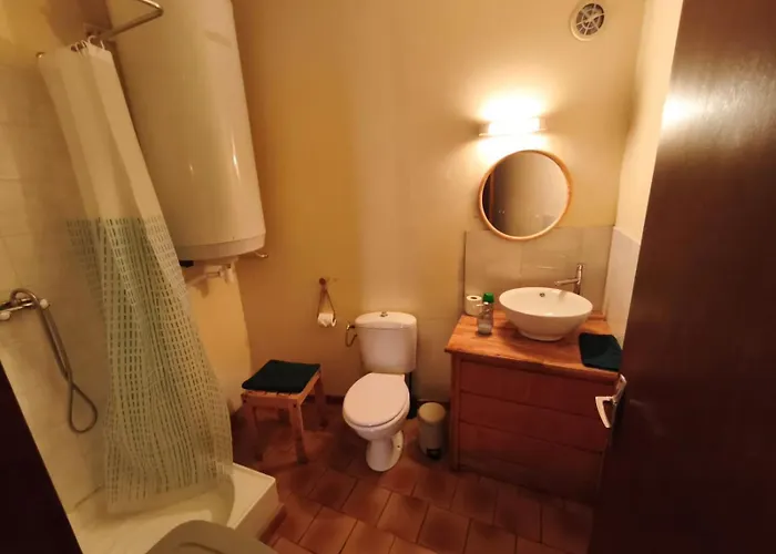 아파트 Six Duplex A La Montagne Pompiery Seyne