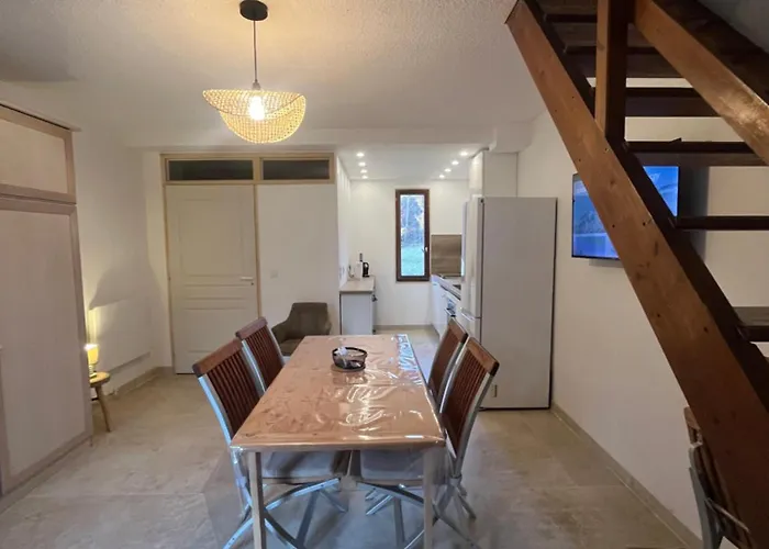 아파트 Six Duplex A La Montagne Pompiery *