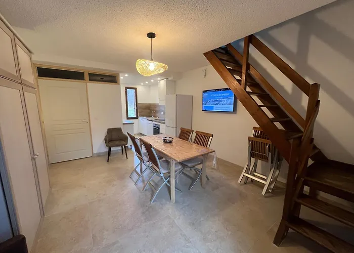 Апартаменты Six Duplex A La Montagne Pompiery *